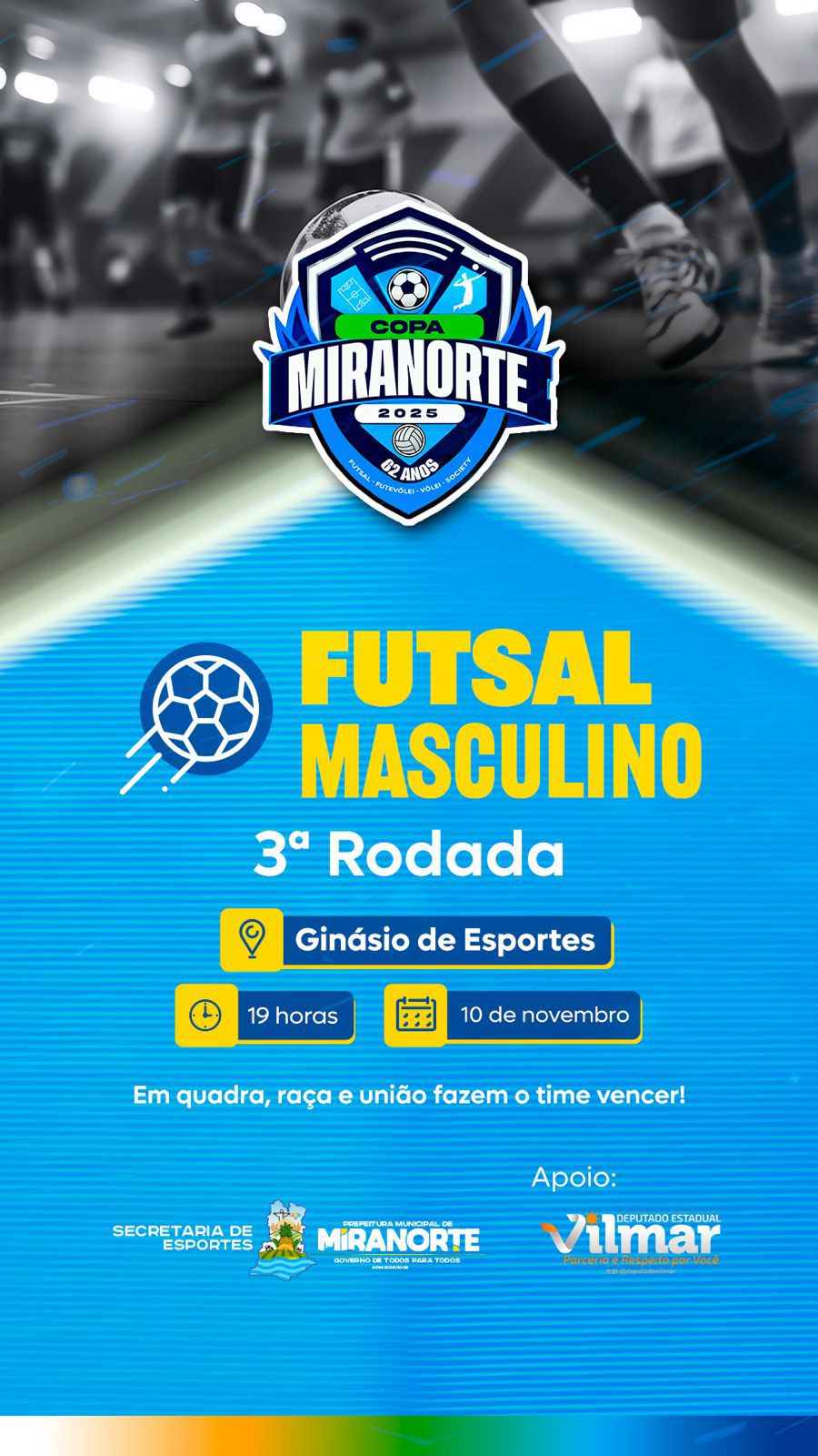 COPA MIRANORTE 2025  3ª Rodada