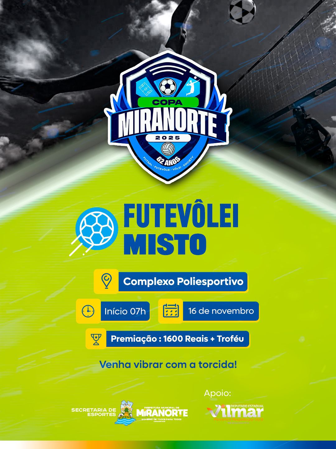 FUTEVÔLEI MISTO