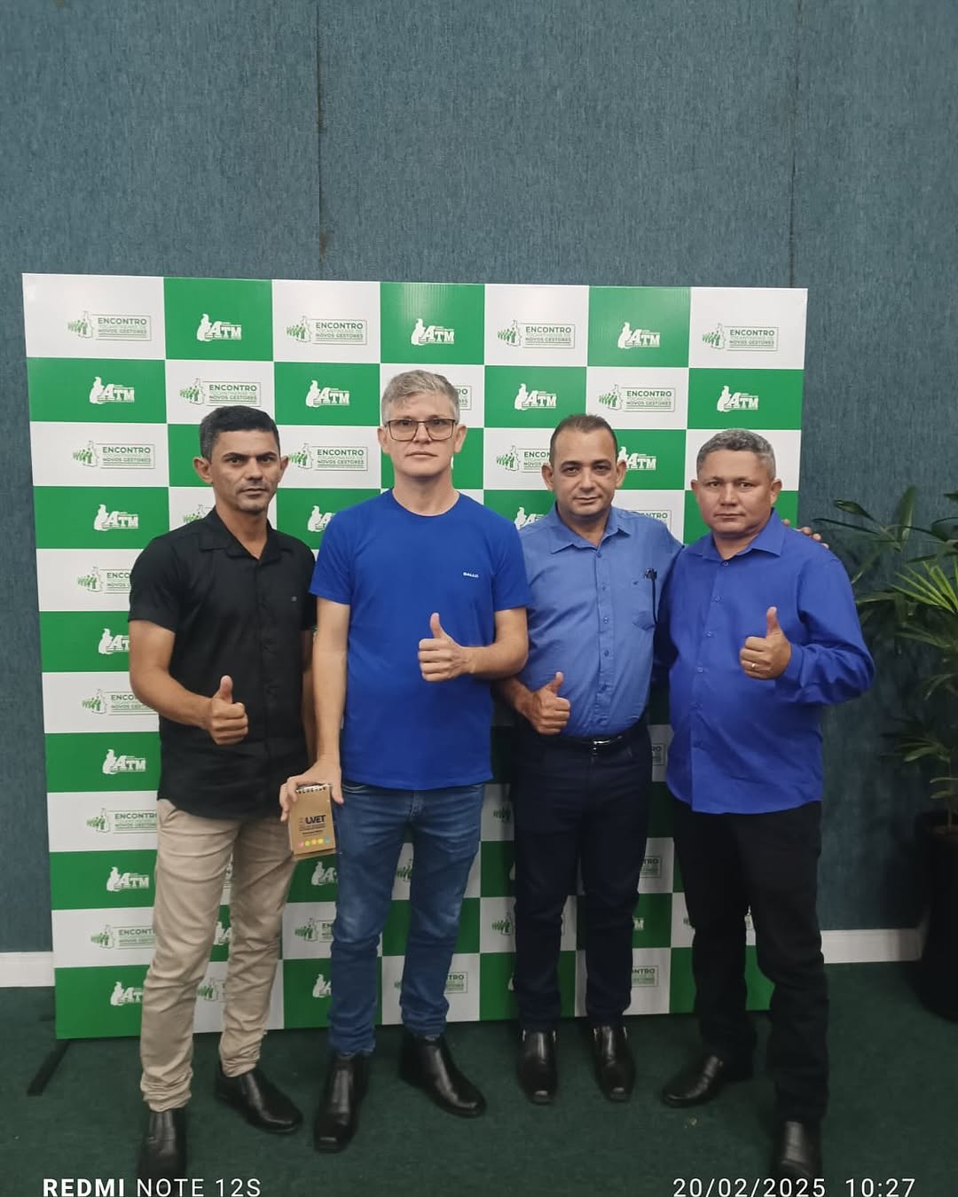 Câmara de Vereadores de Miranorte presente na 1ª Marcha de Vereadores do Tocantins! ✅📜