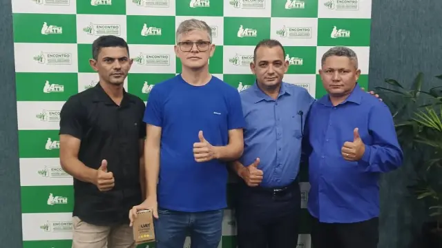 Câmara de Vereadores de Miranorte presente na 1ª Marcha de Vereadores do Tocantins! ✅📜