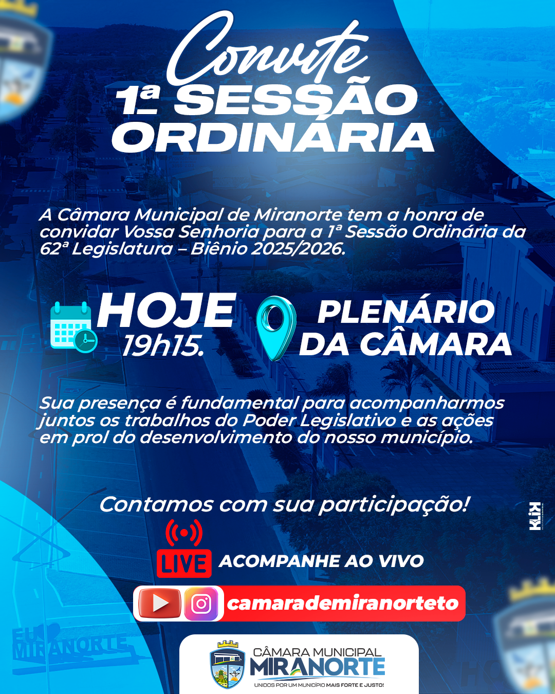 📢 Convite Especial!