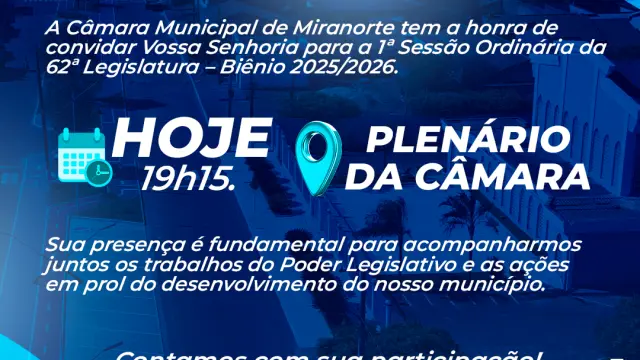 📢 Convite Especial!