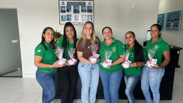 📢 Homenagem Especial às Mulheres Servidoras da Câmara Municipal de Miranorte! 💐💜