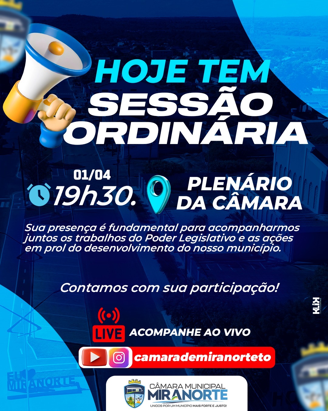 Sessão ordinária