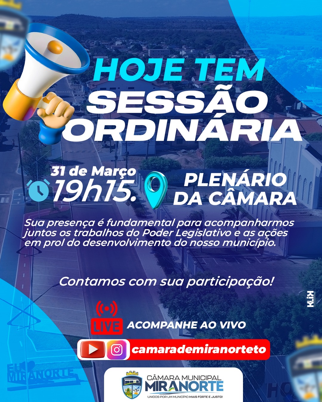 Sessão ordinária