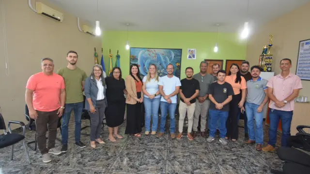 A Câmara Municipal de Vereadores de Miranorte marcou presença na cerimônia de posse dos conselheiros do Instituto de Previdência Social dos Servidores Públicos de Miranorte (IPSM).