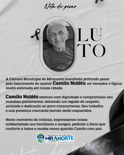 Nota de Pesar