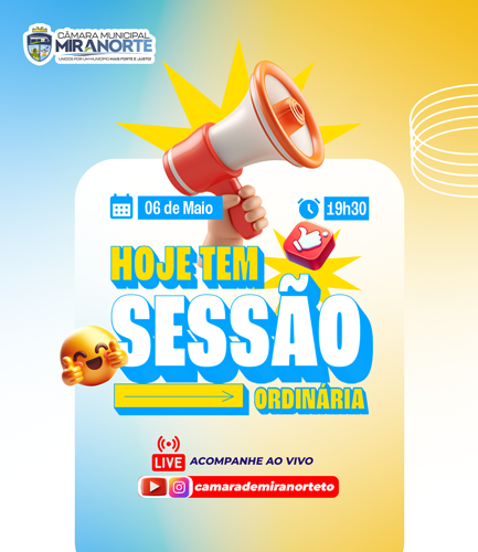 Sessão  Ordinária 06/05