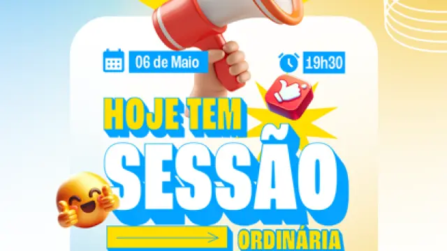 Sessão Ordinária 06/05