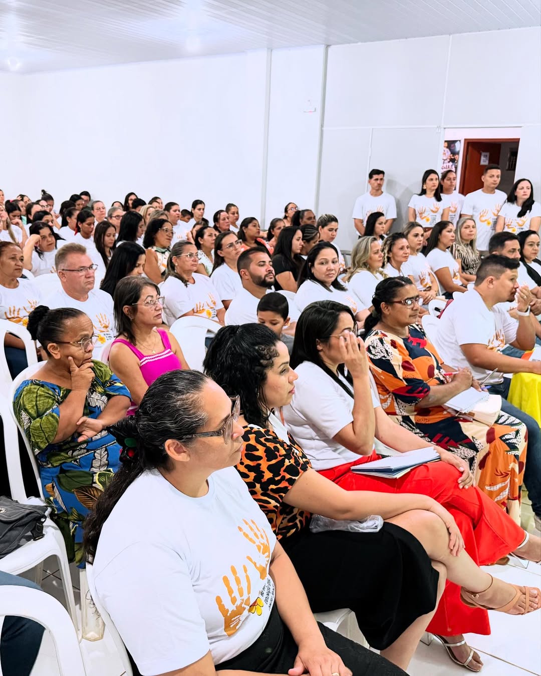 A Câmara Municipal de Miranorte participou do evento de abertura da campanha “Faça Bonito”