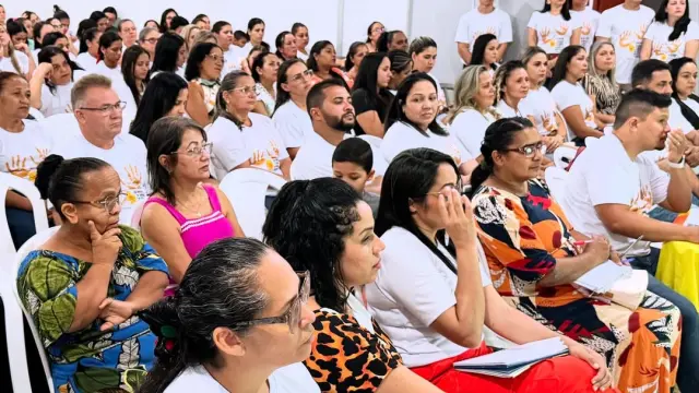 A Câmara Municipal de Miranorte participou do evento de abertura da campanha “Faça Bonito”