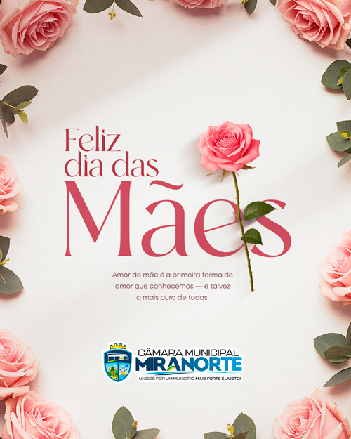 Feliz dia das Mães
