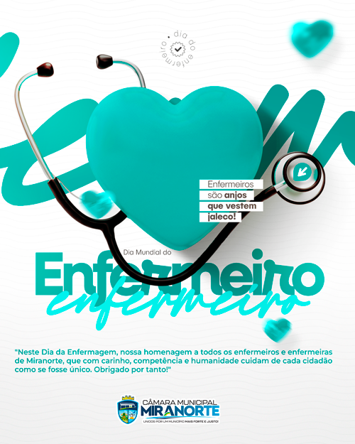 Homenagem ao Dia do Enfermeiro – 12 de Maio