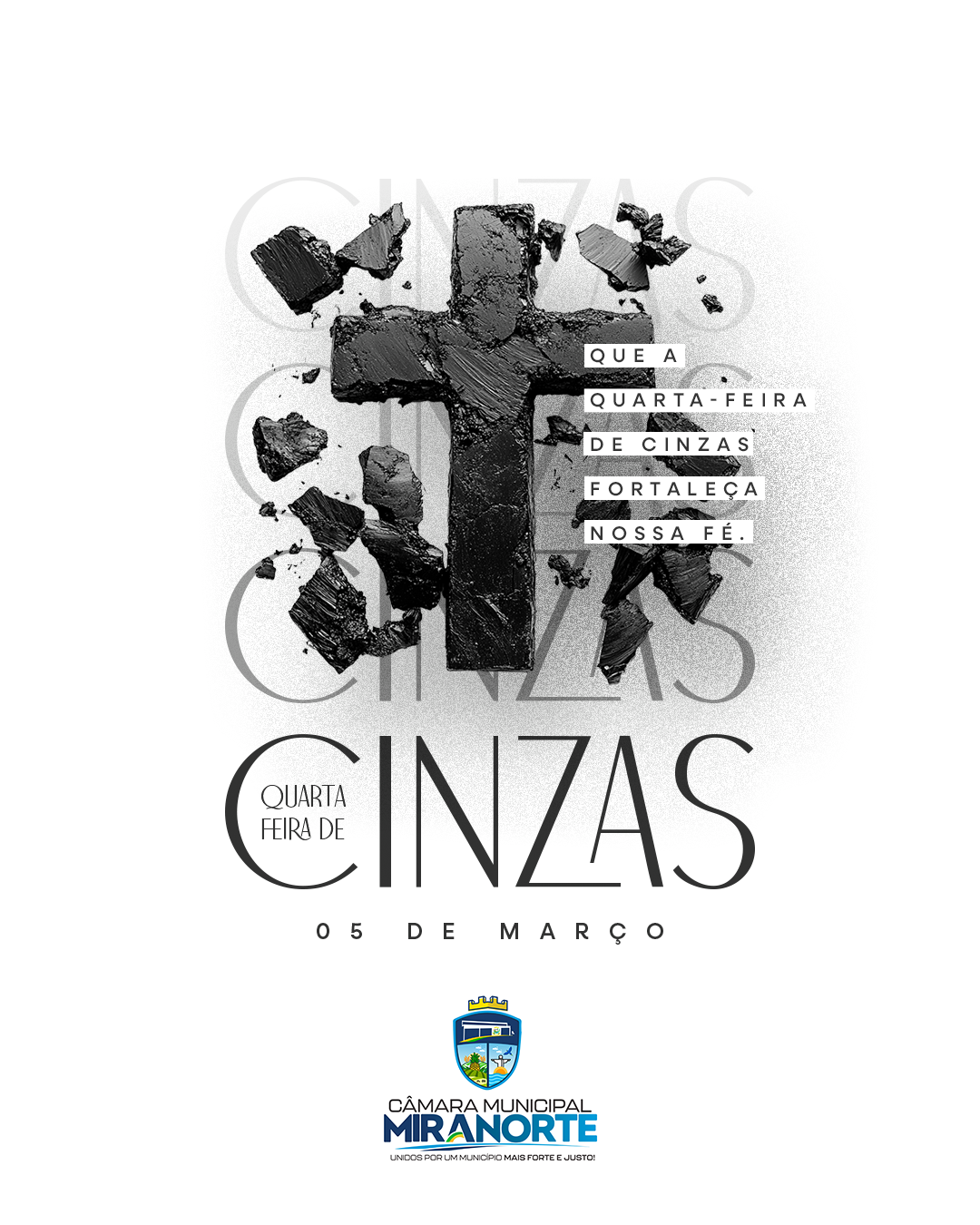 QUARTA FEIRA DE CINZAS