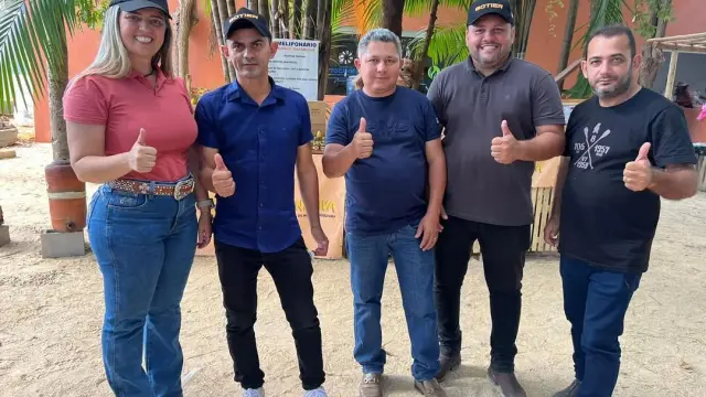 Os vereadores da Câmara Municipal de Miranorte marcaram presença na Agrotins 2025