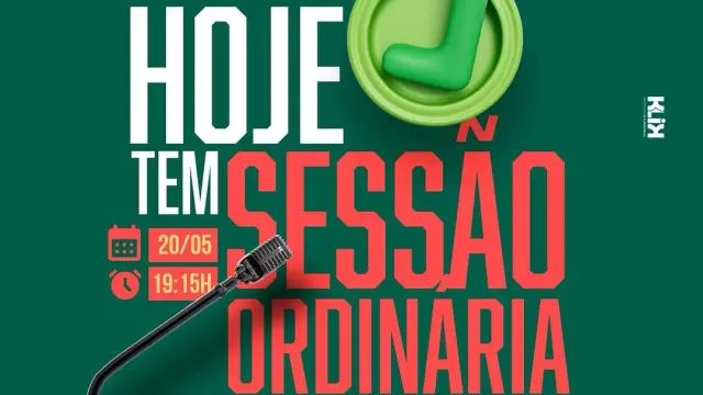 Câmara Municipal de Miranorte tem a honra de convidar Vossa Senhoria para participar da Sessão Ordinária