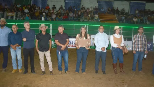 Vereadores prestigiam o Rodeio Show do Dois Riachos