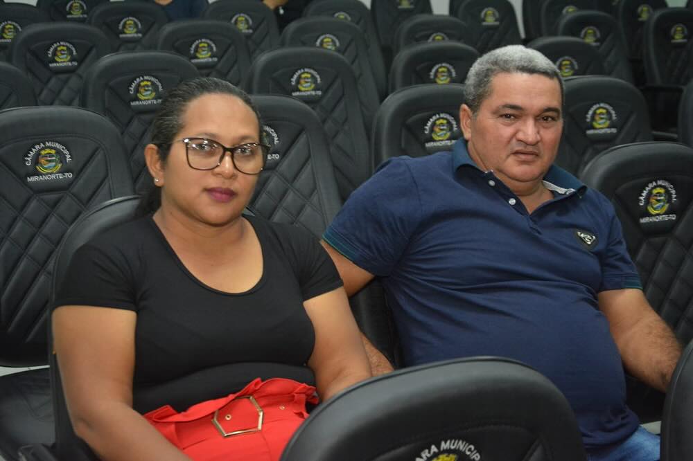 Encerramos o mês de maio com mais uma grande sessão na Câmara Municipal de Miranorte!