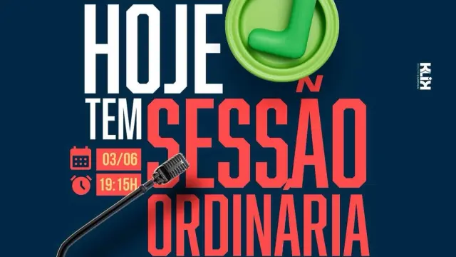 CONVITE – SESSÃO ORDINÁRIA