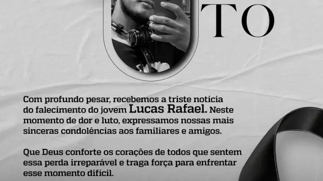 NOTA DE PESAR