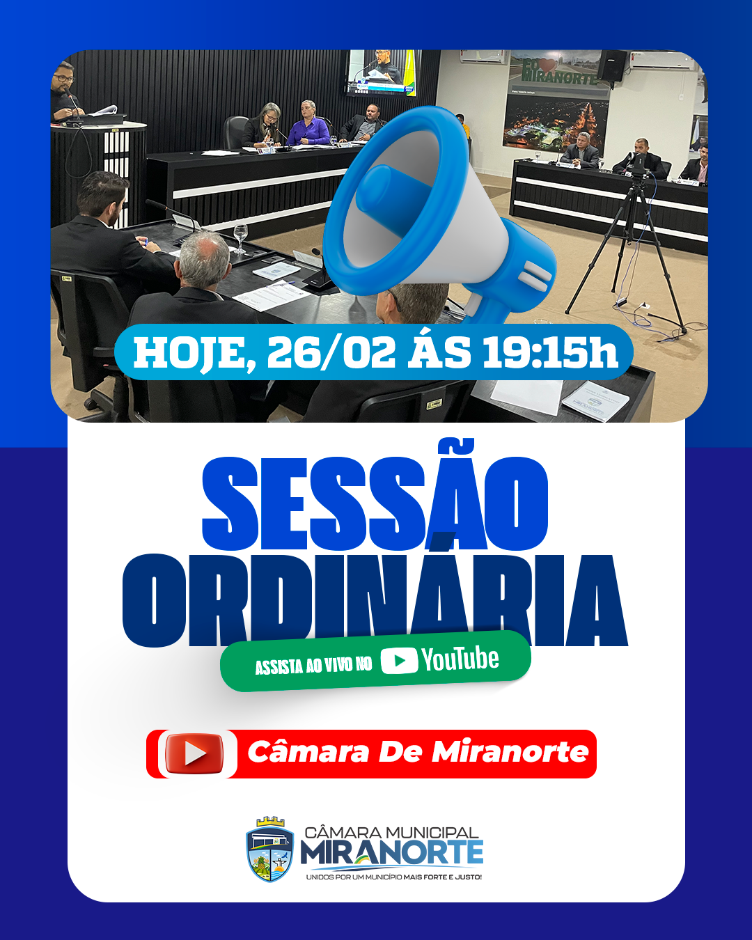 SESSÃO ORDINÁRIA