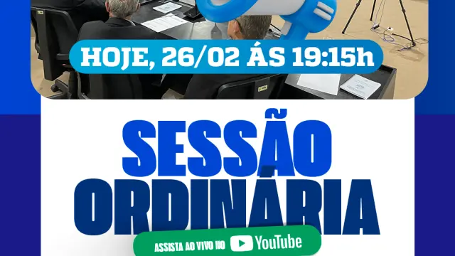 SESSÃO ORDINÁRIA